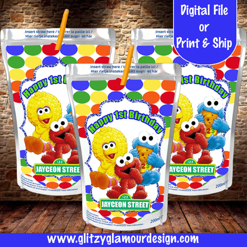 Sesame Street Capri Sun