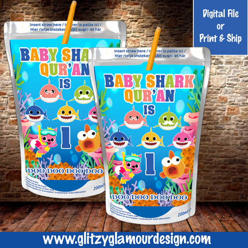 Baby Shark Capri Sun