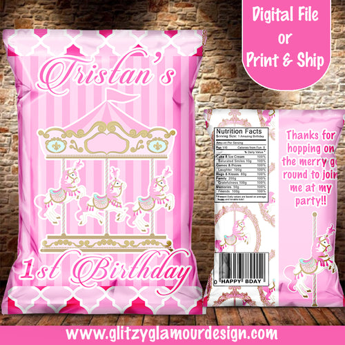Carousel Chip Bag