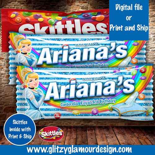 Cinderella Full Size Skittles