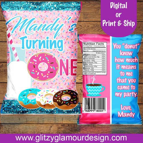 Donut Chip Bag