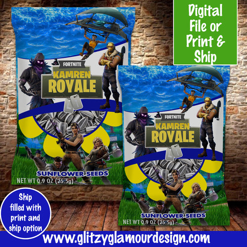 Fortnite Sunflower Seeds