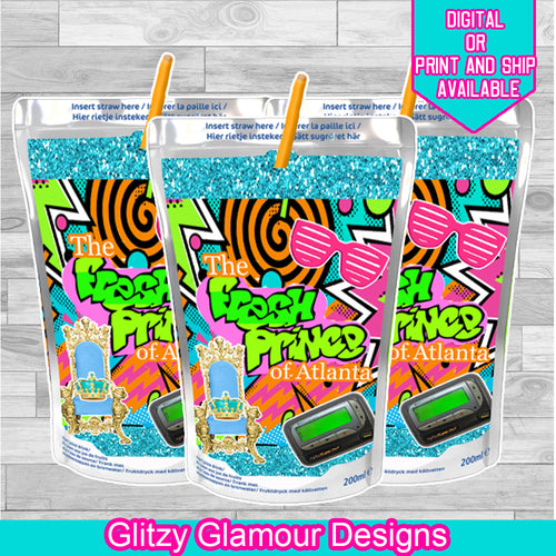 Fresh Prince Capri Sun