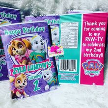Load image into Gallery viewer, Skye Paw Patrol Chip Bag