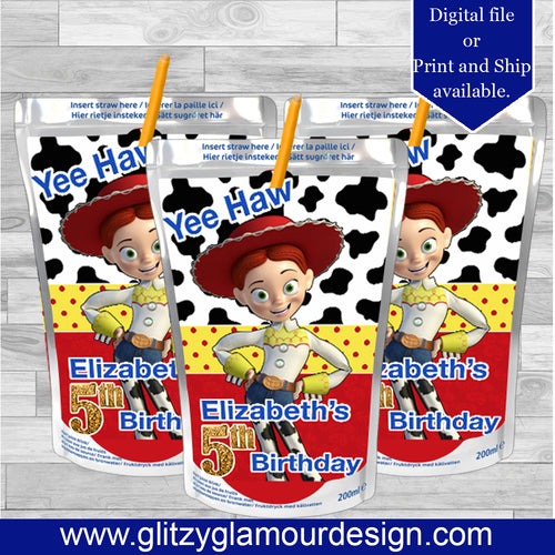 Toy Story Jessie Capri Sun