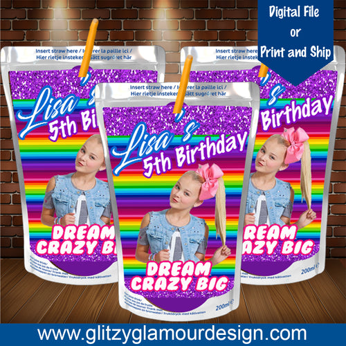 JoJo Siwa Capri Sun