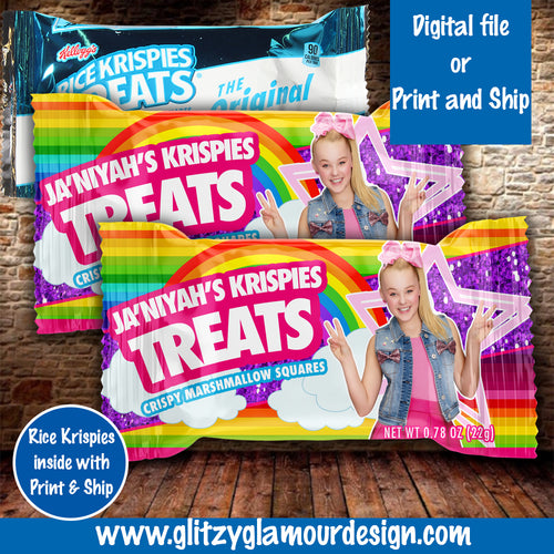 JoJo Siwa Rice Krispies