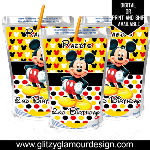 Mickey Mouse Capri Sun