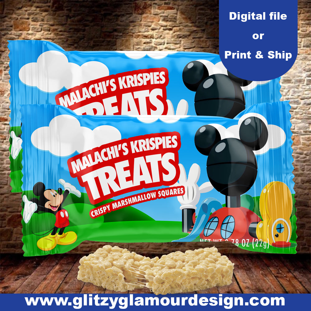 Mickey Mouse Clubhouse Rice Krispies