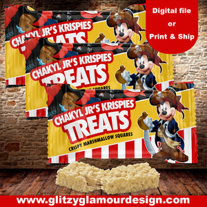 Mickey Mouse Pirate Rice Krispies