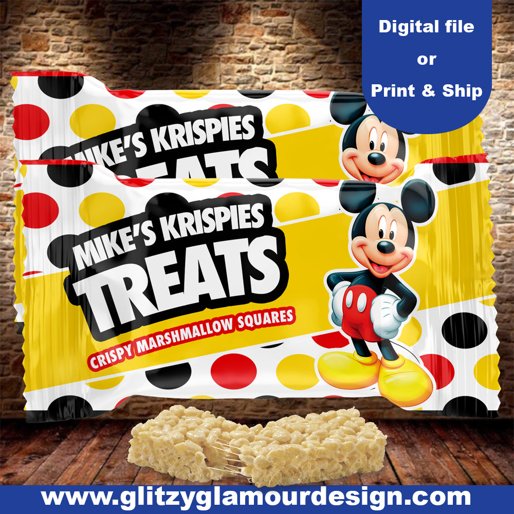 Mickey Mouse Rice Krispies