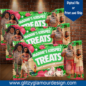 Moana Rice Krispies