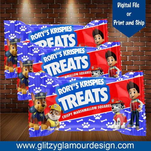 Paw Patrol Rice Krispies