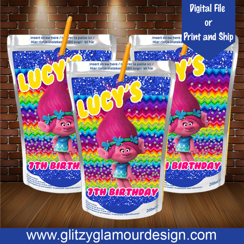 Poppy (Trolls) Capri Sun