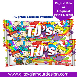 Rugrats Full Size Skittles