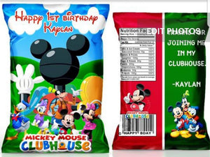Mickey Mouse Clubhouse Chip Bag