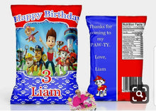 Load image into Gallery viewer, Paw Patrol Chip Bag