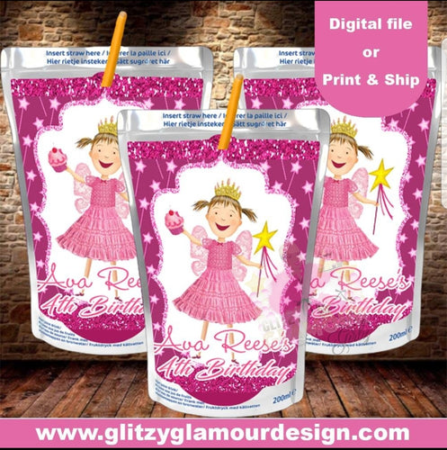 Pinkalicious Capri Sun
