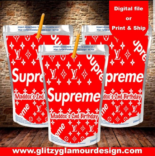 Supreme Capri Sun