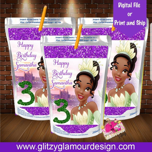 Princess and the Frog (Tiana) Capri Sun