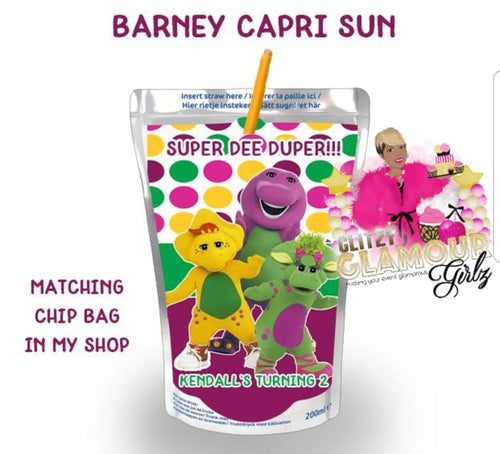 Barney Capri Sun