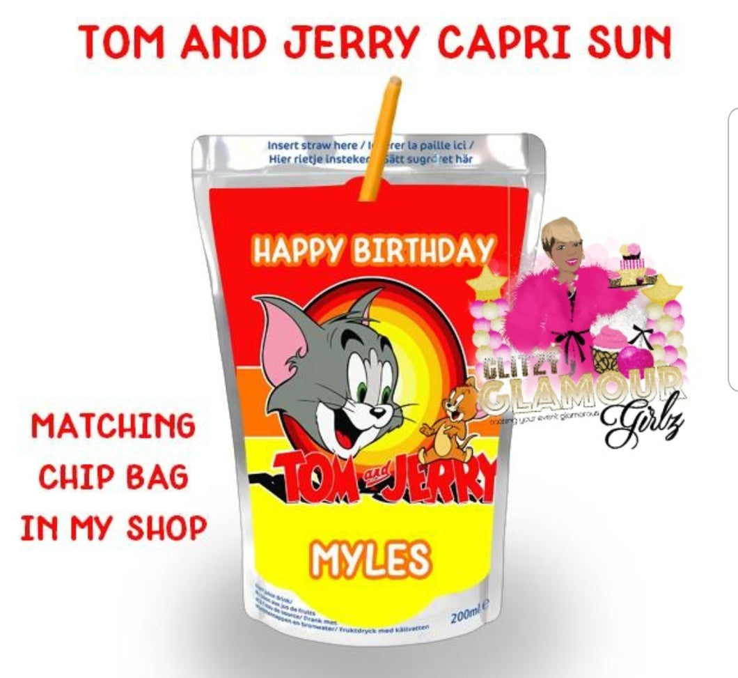 Tom and Jerry Capri Sun