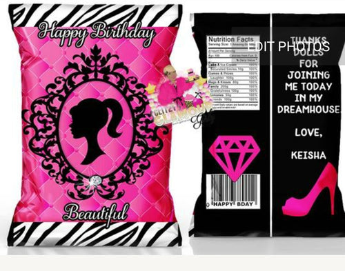 Barbie Chip Bag
