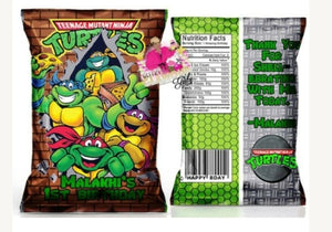 Ninja Turtles Chip Bag