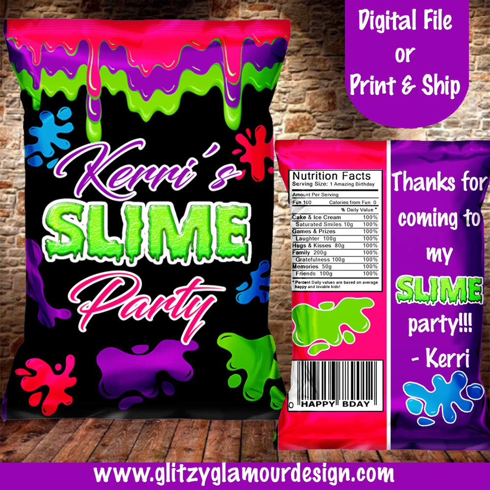 Slime Chip Bag