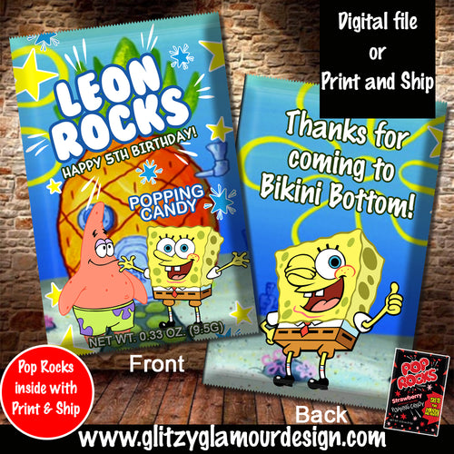 Spongebob Pop Rocks