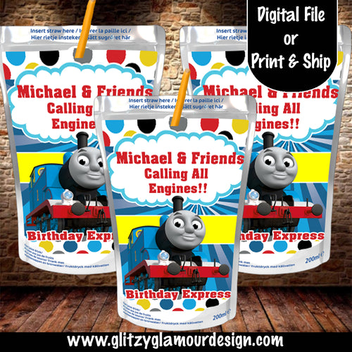 Thomas the Train Capri Sun