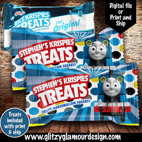 Thomas the Train Rice Krispies