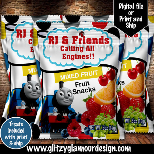 Thomas the Train fruit snacks