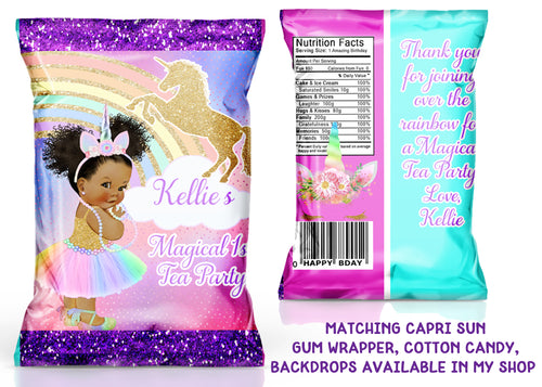 Unicorn Chip Bag