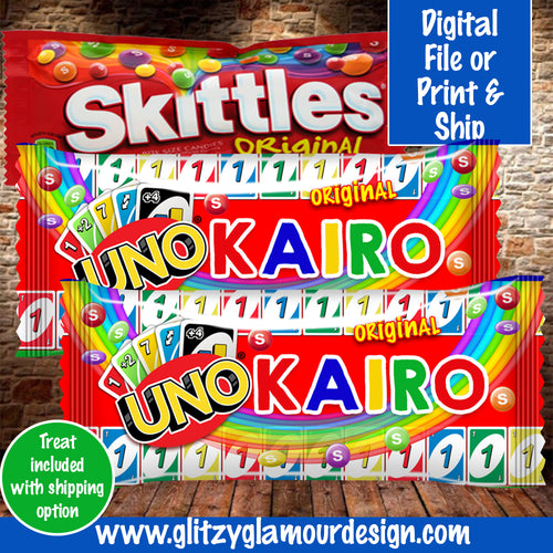 Uno Full Size Skittles