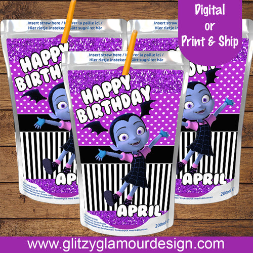 Vampirina Capri Sun