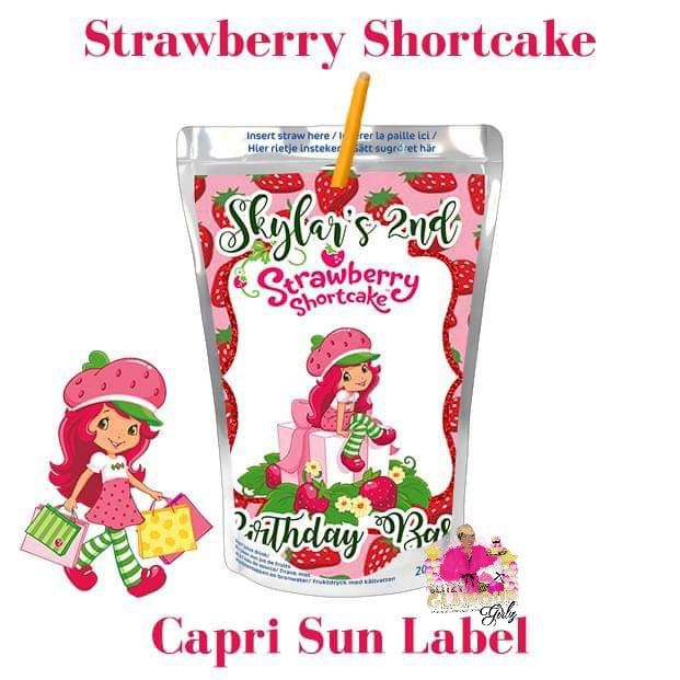 Strawberry Shortcake Capri Sun
