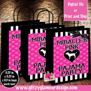 Victoria's Secret Pink gift bag