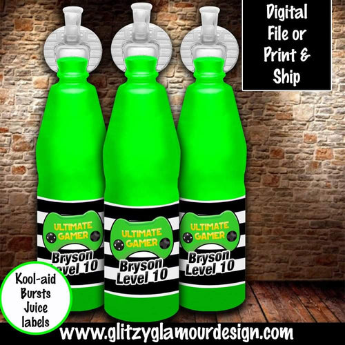 Gamer/Xbox Kool-aid Bursts Juice