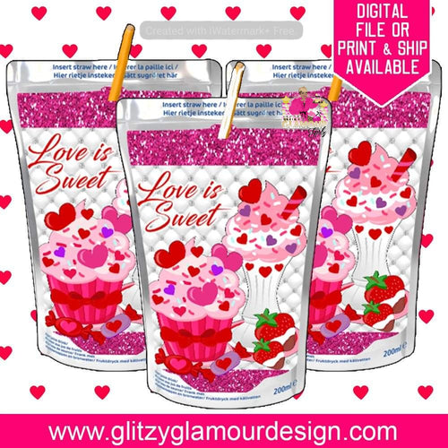 Valentine Capri Sun