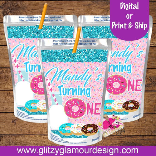 Donut Capri Sun