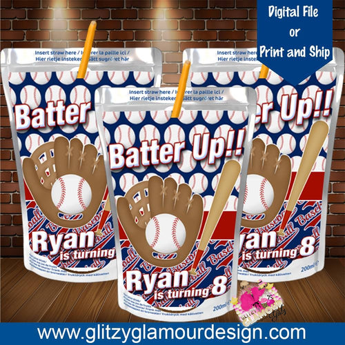 Baseball Capri Sun