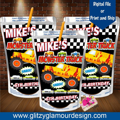 Monster Truck Capri Sun