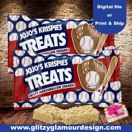 Baseball Rice Krispies