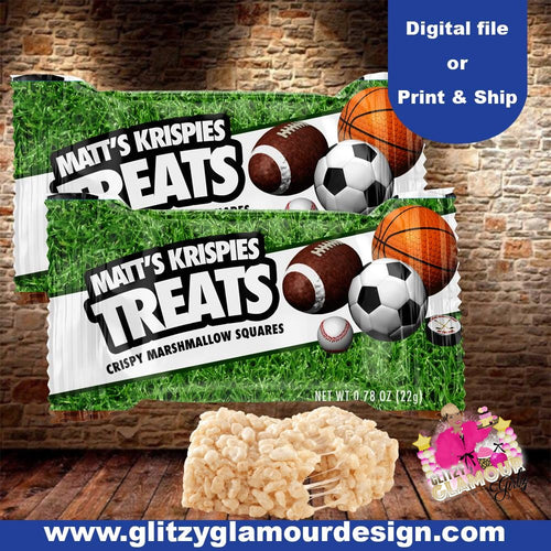 Sports Rice Krispies