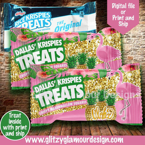 Flamingle Rice Krispies