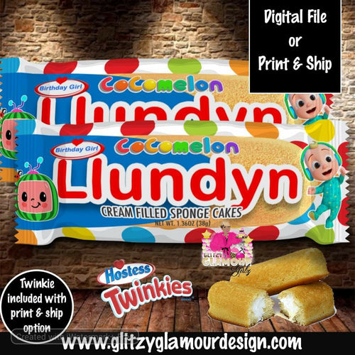 Cocomelon Twinkies